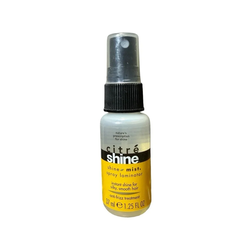 (1) Citre Shine Mist Anti-Frizz Spray Laminator Original Formula 1.25 fl oz New
